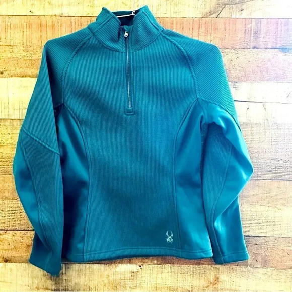 Spyder Core Constant  Half Zip Sweater - Picture 1 of 8